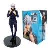 23cm Jujutsu Kaisen Figure Anime characters Sitting Standing Gojo Satoru Figure PVC Model high quality statue 5 - Official Jujutsu Kaisen Store
