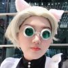 Anime Jujutsu Kaisen Cosplay Nanami Kento Glasses Punk Eyewear Sunglasses Adult Unisex Halloween Prop Accessories 2 - Official Jujutsu Kaisen Store