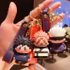 Anime Jujutsu Kaisen Cosplay keychain Gojo Itadori Fushiguro Kugisaki Sukuna Bag Pendant Fans Gift Collection Props 1 - Official Jujutsu Kaisen Store