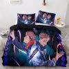 Anime Jujutsu Kaisen Duvet Cover Cartoon Bedding Sets Itadori Yuji Bed Set Quilt Comforter Covers Home 1 - Official Jujutsu Kaisen Store