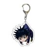 Anime Jujutsu Kaisen Keychain Man Key Chain for Women Accessories Cute Bag Pendant Key Ring Acrylic 1 - Official Jujutsu Kaisen Store