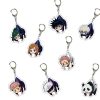Anime Jujutsu Kaisen Keychain Man Key Chain for Women Accessories Cute Bag Pendant Key Ring Acrylic 6 - Official Jujutsu Kaisen Store