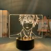 Anime Led Lamp Jujutsu Kaisen Satoru Gojo for Kid Bedroom Decor Nightlight Friend Birthday Gift Manga 3 - Official Jujutsu Kaisen Store