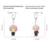 Cartoon Keychain Characters Double Sided Resin Tiger Stick Key Chain Kaisen Gojo Satoru Anime Accessories Gifts 1 - Official Jujutsu Kaisen Store