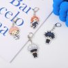 Cartoon Keychain Characters Double Sided Resin Tiger Stick Key Chain Kaisen Gojo Satoru Anime Accessories Gifts 3 - Official Jujutsu Kaisen Store