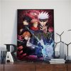 Classic Anime Jujutsu Kaisen Art Home Wall Decor Picture Figure Yuji Itadori Satoru Quality Canvas Painting 11 - Official Jujutsu Kaisen Store