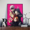 Classic Anime Jujutsu Kaisen Art Home Wall Decor Picture Figure Yuji Itadori Satoru Quality Canvas Painting 9 - Official Jujutsu Kaisen Store