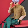Genuine 15CM Figure Anime Jujutsu Kaisen Gojo Satoru Sunglasses Sitting Pressed Noodles Model Dolls Toy Gift 1 - Official Jujutsu Kaisen Store