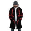 Hooded Cloak Coat front 9 - Official Jujutsu Kaisen Store