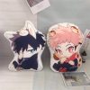 Japanese Anime Jujutsu Kaisen 40 cm Pillow Soft Kawaii Plush Yuji Itadori Costume Doll Cushion 1 - Official Jujutsu Kaisen Store