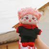 Original Anime Jujutsu Kaisen Itadori Yuji 20cm Cute Cats Pink Hair Plush Doll Body DIY Change 1 - Official Jujutsu Kaisen Store