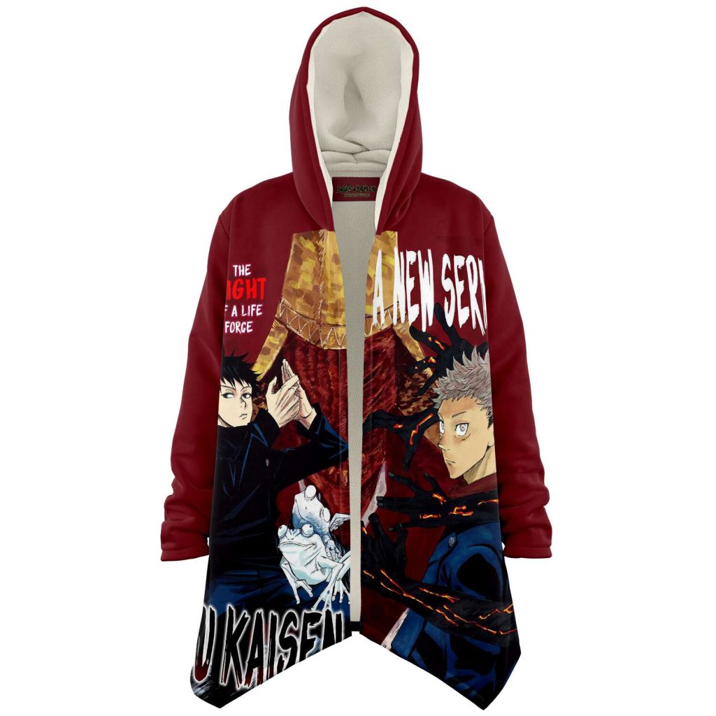 bd37f3108f852df2508b219bfb6f8990 cloakNeutral front - Official Jujutsu Kaisen Store