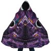 drippy gojo Hooded Cloak Coat main - Official Jujutsu Kaisen Store