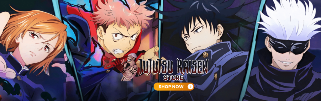 OFFICIAL Jujutsu Kaisen Store - Jujutsu Kaisen Merch Store