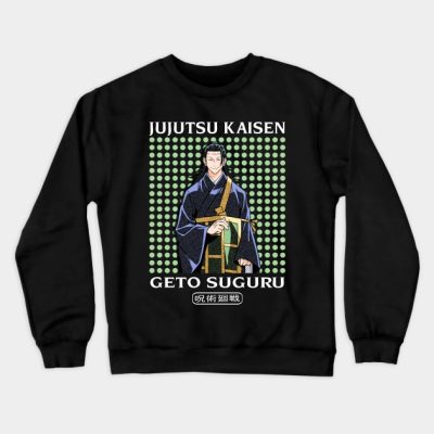 Geto Suguru In Much Circle Crewneck Sweatshirt Official Jujutsu Kaisen Merch