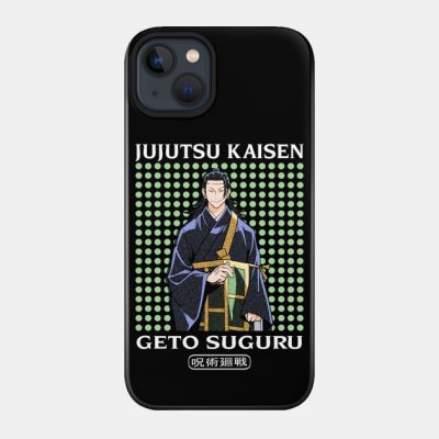 Geto Suguru In Much Circle Phone Case Official Jujutsu Kaisen Merch