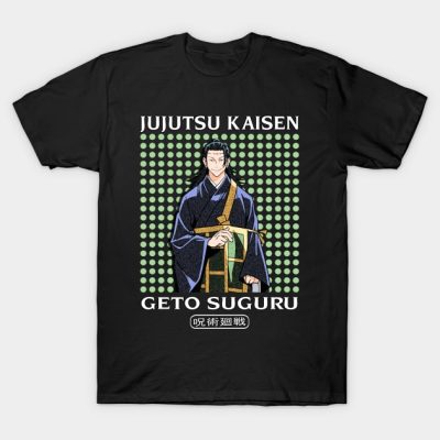 Geto Suguru In Much Circle T-Shirt Official Jujutsu Kaisen Merch