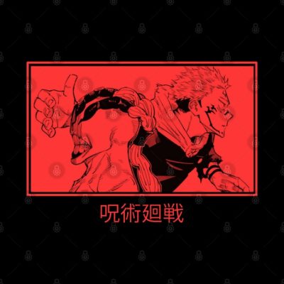 Sukuna Red Phone Case Official Jujutsu Kaisen Merch