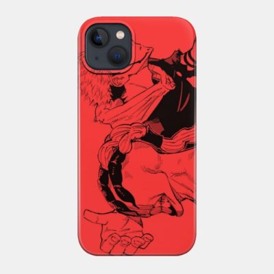 Sukuna Red Phone Case Official Jujutsu Kaisen Merch