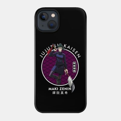 Maki Zenin I Phone Case Official Jujutsu Kaisen Merch