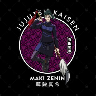Maki Zenin I Tapestry Official Jujutsu Kaisen Merch