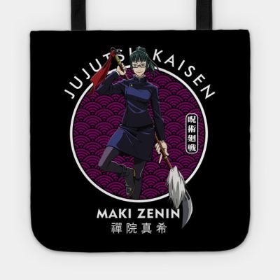 Maki Zenin I Tote Official Jujutsu Kaisen Merch