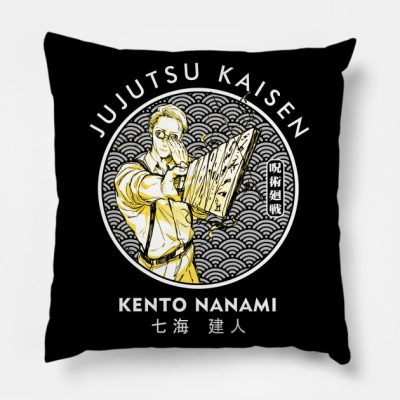 Nanami Kento Throw Pillow Official Jujutsu Kaisen Merch