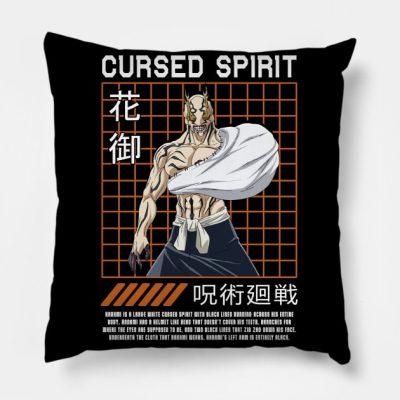 Hanami Ii In Blood Box Throw Pillow Official Jujutsu Kaisen Merch