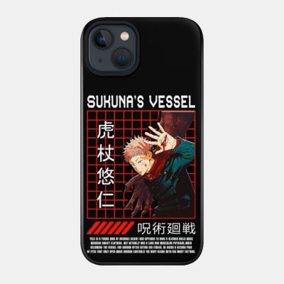 Yuji Itadori I In Blood Box Phone Case Official Jujutsu Kaisen Merch