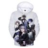 2023 New 3D Printing Anime Jujutsu Kaisen Hoodie Sweatshirt Men Women Kids Autumn Winter Plus Size 2 - Official Jujutsu Kaisen Store