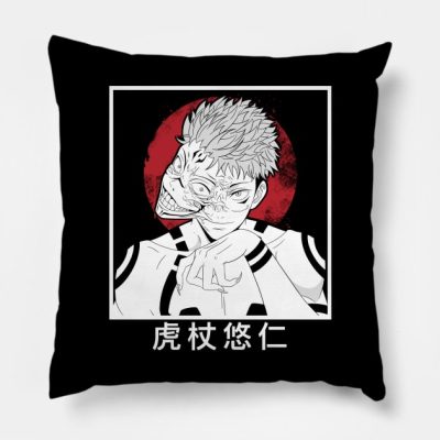 Yuji Sukuna Throw Pillow Official Jujutsu Kaisen Merch