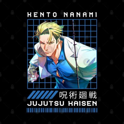 Kento Nanami Tapestry Official Jujutsu Kaisen Merch