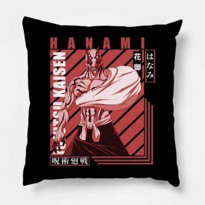 Hanami Jjk Throw Pillow Official Jujutsu Kaisen Merch