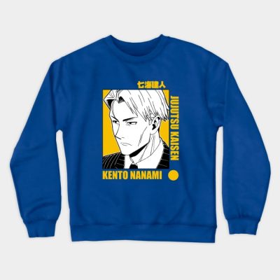 Nanami Hot Crewneck Sweatshirt Official Jujutsu Kaisen Merch