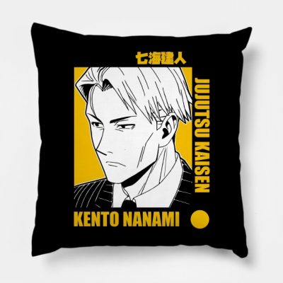 Nanami Hot Throw Pillow Official Jujutsu Kaisen Merch