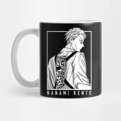 Kento Nanami Black Panel Mug Official Jujutsu Kaisen Merch