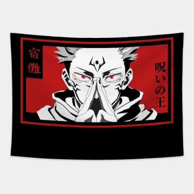 Sukuna Tapestry Official Jujutsu Kaisen Merch