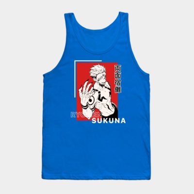 Ryomen Sukuna Tank Top Official Jujutsu Kaisen Merch