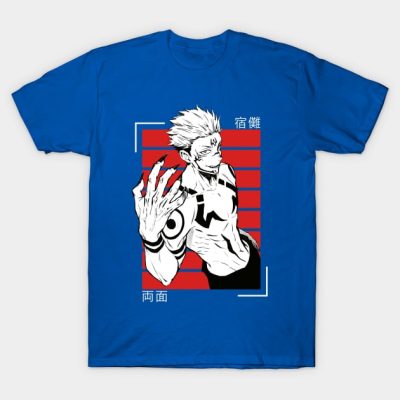 Ryomen Sukuna T-Shirt Official Jujutsu Kaisen Merch