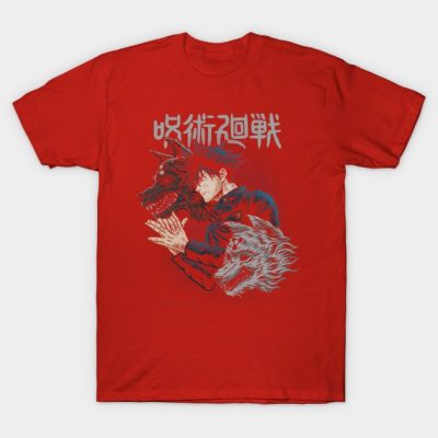 Shadow Shikigami T-Shirt Official Jujutsu Kaisen Merch