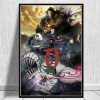 Jujutsu Kaisen Canvas Painting Posters and Prints Wall Art Picture Home Living Room Decor.jpg 640x640 1 - Official Jujutsu Kaisen Store
