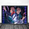 Jujutsu Kaisen Canvas Painting Posters and Prints Wall Art Picture Home Living Room Decor.jpg 640x640 - Official Jujutsu Kaisen Store