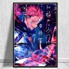 Jujutsu Kaisen Canvas Painting Posters and Prints Wall Art Picture Home Living Room Decor.jpg 640x640 18 - Official Jujutsu Kaisen Store