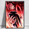 Jujutsu Kaisen Canvas Painting Posters and Prints Wall Art Picture Home Living Room Decor.jpg 640x640 22 - Official Jujutsu Kaisen Store