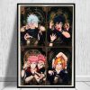 Jujutsu Kaisen Canvas Painting Posters and Prints Wall Art Picture Home Living Room Decor.jpg 640x640 23 - Official Jujutsu Kaisen Store