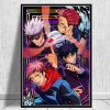 Jujutsu Kaisen Canvas Painting Posters and Prints Wall Art Picture Home Living Room Decor.jpg 640x640 6 - Official Jujutsu Kaisen Store