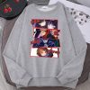 Jujutsu Kaisen Characters Print Sweatshirt For Mens Cartoons Fleece Tops Funny Autumn Oversized Pullover Trend Male - Official Jujutsu Kaisen Store