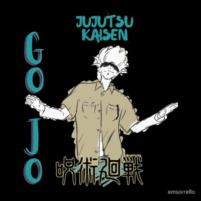 Gojo Dancing Tote Bag Official Jujutsu Kaisen Merch