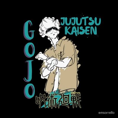 Dancing Gojo Tote Bag Official Jujutsu Kaisen Merch