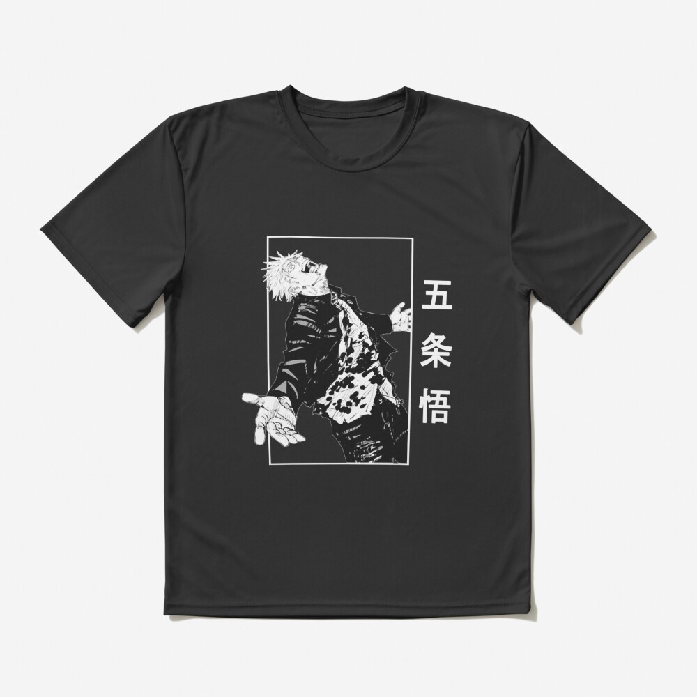 Jj Kaisen Satoru Gojo Jj Kaisen T-Shirt Official Jujutsu Kaisen Merch